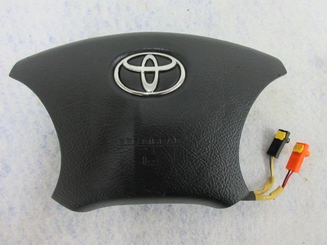 TOYOTA TACOMA 2005-2009-2011 BLACK LEFT Airbag WITH RADIO steering wheel DRIVER