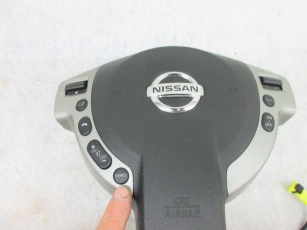 NISSAN ROGUE SV S 2012-2011-2013 BLACK FULL WITH SOURCE Airbag steering wheel