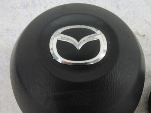 MAZDA CX-5 CX5 2013-2014-2015-2016 Airbag Steering wheel DRIVER LOGO USED LEFT