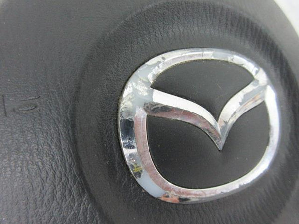 MAZDA CX-5 CX5 2013-2014-2015-2016 Airbag Steering wheel DRIVER LOGO USED LEFT