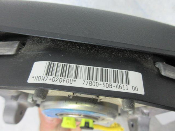 HONDA ACCORD V6 O 3 - O 7 OEM ALREADY RECALLED LEFT driver Airbag steering wheel