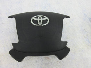 TOYOTA TUNDRA 2008-2011-2012-2013 BLACK Airbag WITH  RADIO steering wheel LEFT