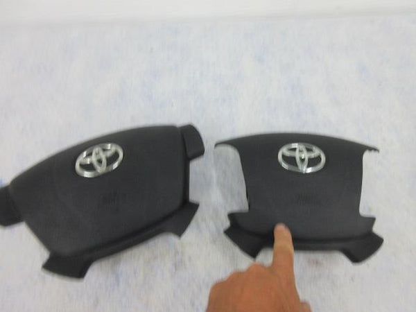 TOYOTA TUNDRA 2008-2011-2012-2013 BLACK Airbag WITH  RADIO steering wheel LEFT