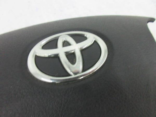 TOYOTA TUNDRA 2008-2011-2012-2013 BLACK Airbag WITH  RADIO steering wheel LEFT