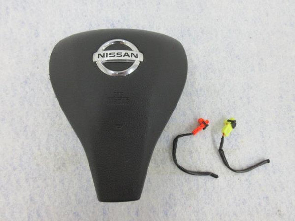 NISSAN ALTIMA COUPE 2 DOORS 2013-2014-2015 OEM steering wheel airbag LEFT BLACK