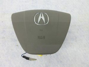 ACURA MDX 2008-2009-2010-2011-2012-2013 GRAY DRIVER LEFT STEERING WHEEL AIRBAG