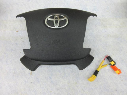 TOYOTA TUNDRA 2008-2011-2012-2013 BLACK Airbag WITH  RADIO steering LEFT wheel