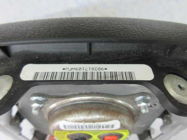 TOYOTA TUNDRA 2008-2011-2012-2013 BLACK Airbag WITH  RADIO steering LEFT wheel