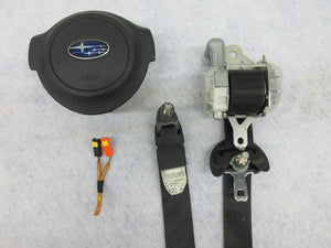 SUBARU BRZ 2012-2013-2014-2015-2016 OEM Airbag steering wheel left DRIVER W BELT