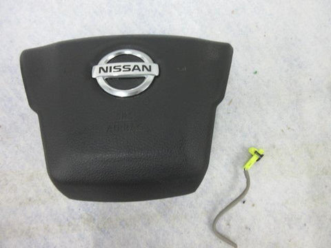 NISSAN Titan Armada 2019-2020-2021 OEM BLACK Driver Airbag steering wheel LEFT