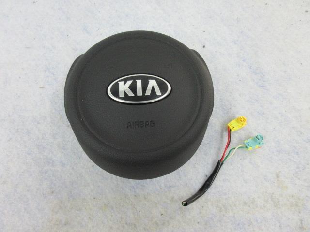 KIA SORENTO EX LX 2016-2017-2018 OEM driver steering wheel LEFT airbag W PLUGS