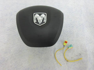 DODGE RAM PROMASTER CITY 2015--2020-2021-2022 LEFT DRIVER Airbag STEERING WHEEL