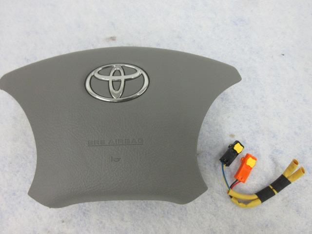 TOYOTA SIENNA 2005-2006-2007-2008-2010 LEFT GRAY Airbag steering wheel RADIO LH