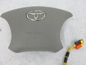 TOYOTA SIENNA 2005-2006-2007-2008-2010 Airbag GRAY LEFT steering wheel RADIO LH