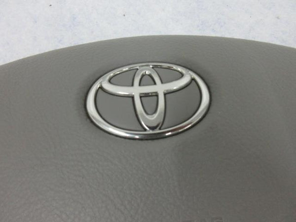 TOYOTA SIENNA 2005-2006-2007-2008-2010 Airbag GRAY LEFT steering wheel RADIO LH