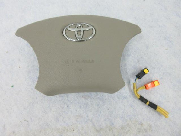 TOYOTA SIENNA 2005-2006-2007-2008-2010 OEM TAN LEFT Airbag steering wheel RADIO