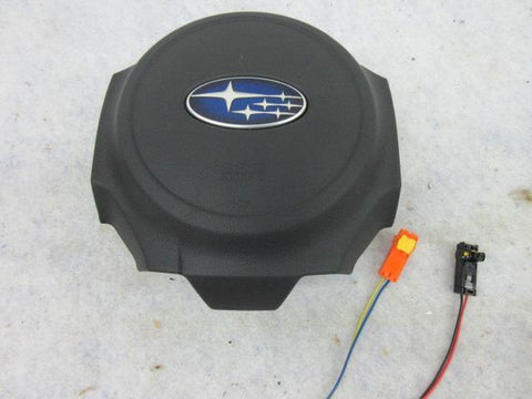 SUBARU IMPREZA LEGACY CROSSTREK 2015-2016-2017 LEFT OEM Airbag steering wheel