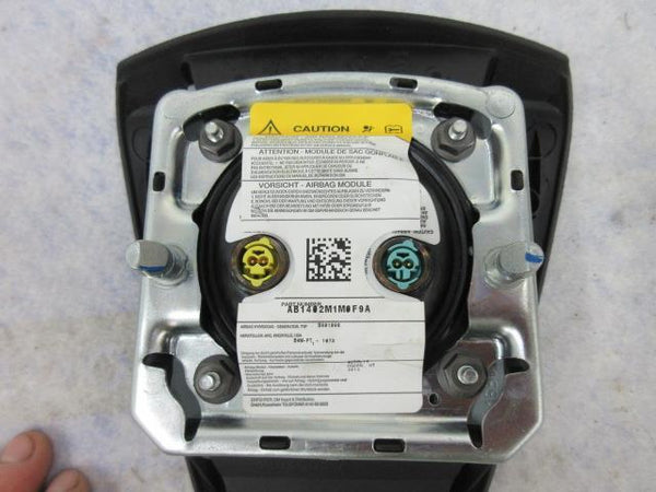 CHEVROLET SILVERADO 1500  I  2 - I  4  LEFT 2 PLUG AIRBAG DRIVER STEERING WHEEL