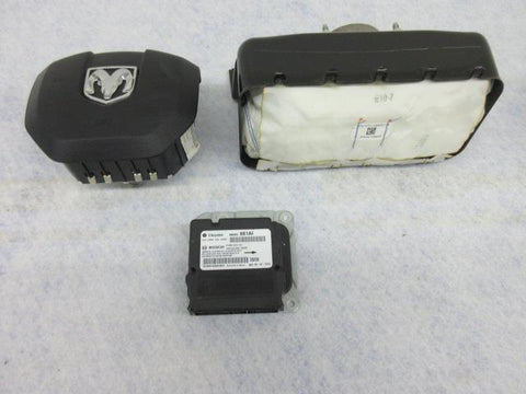 DODGE RAM CLASSIC 2019-2021-2020-2022-2023-2024 LEFT Airbag steering RIGHT DASH