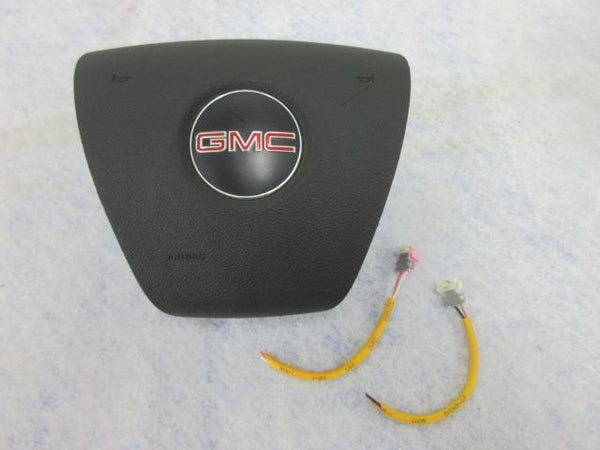 GMC SAVANA 1500 2008-2024 LEFT OEM AIRBAG WITH PLUG DRIVER STEERING WHEEL