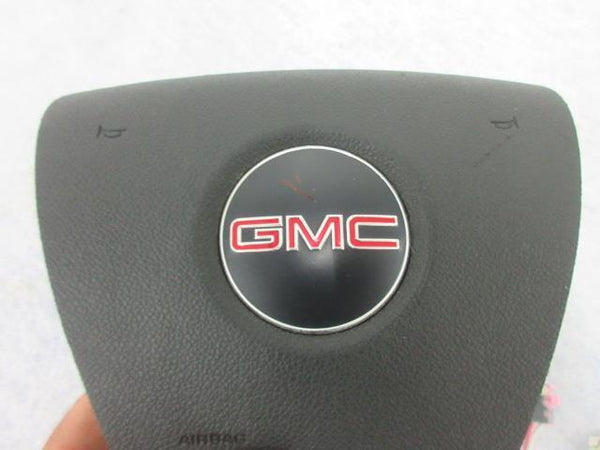 GMC SAVANA 1500 2008-2024 LEFT OEM AIRBAG WITH PLUG DRIVER STEERING WHEEL