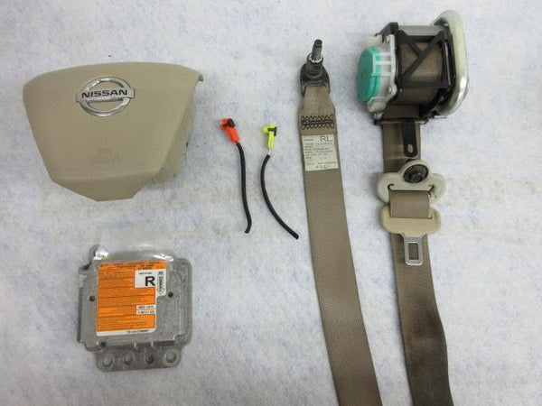 NISSAN QUEST 2011-2012-2013-2014-2015-2016 OEM STEERING WHEEL DRIVER AIRBAG BELT