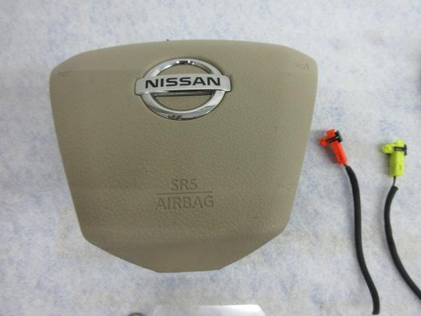 NISSAN QUEST 2011-2012-2013-2014-2015-2016 OEM STEERING WHEEL DRIVER AIRBAG BELT