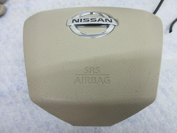 NISSAN QUEST 2011-2012-2013-2014-2015-2016 OEM STEERING WHEEL DRIVER AIRBAG BELT