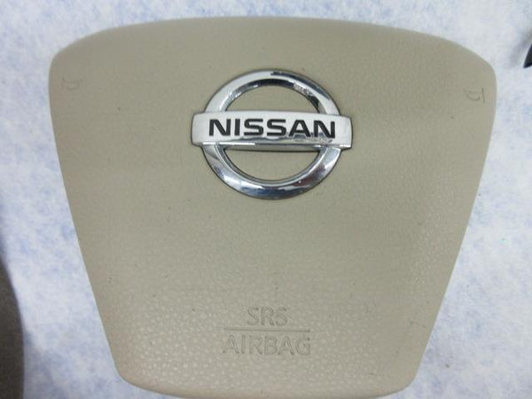 NISSAN QUEST 2011-2012-2013-2014-2015-2016 OEM STEERING WHEEL DRIVER AIRBAG BELT