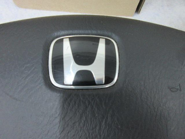 HONDA CRV CR-V O 2 -O 6 BLACK ALREADY RECALLED STEERING WHEEL AIRBAG LEFT DRIVER