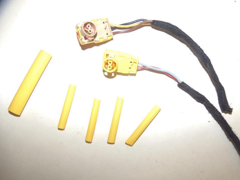 PORSCHE MACAN S 2014-2015-2016-2017 OEM FIX KIT clock spring  2 plugs AIRBAG