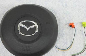 MAZDA 2 MAZDA2 2011-2012-2013-2014 Airbag Steering wheel WITHOUT OPTION LH left