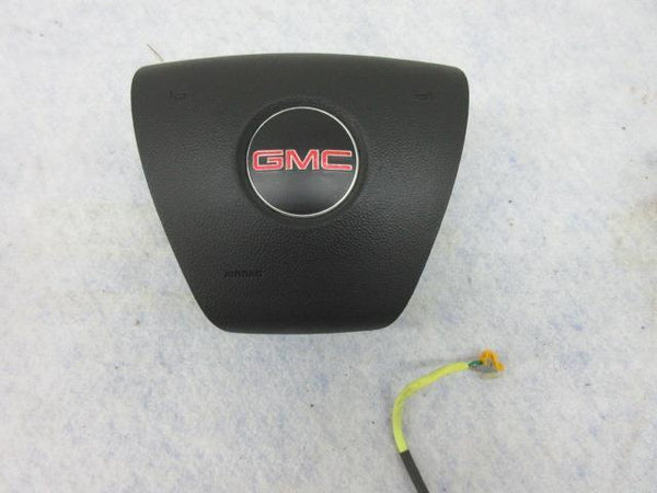 GMC SAVANA 1500 2008-2024 LEFT OEM AIRBAG WITH PLUG DRIVER STEERING WHEEL