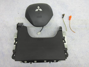 Mitsubishi Mirage 2014-2021-2023-2024 LHAirbag steering wheel knee LEFT DRIVER