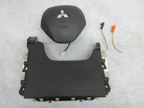 Mitsubishi Mirage 2014-2021-2023-2024 LHAirbag steering wheel knee LEFT DRIVER