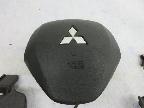 Mitsubishi Mirage 2014-2021-2023-2024 LHAirbag steering wheel knee LEFT DRIVER