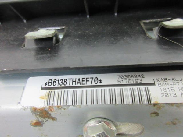 Mitsubishi Mirage 2014-2021-2023-2024 LHAirbag steering wheel knee LEFT DRIVER