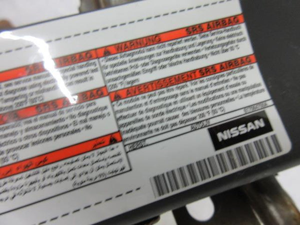 NISSAN TITAN CREW CAB PRO-4X 2013-2014 OEM curtain LEFT airbag ROOF HEAD DRIVER