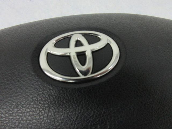 TOYOTA TUNDRA 2008-2011-2012-2013 LEFT BLACK Airbag WITHOUT RADIO steering wheel