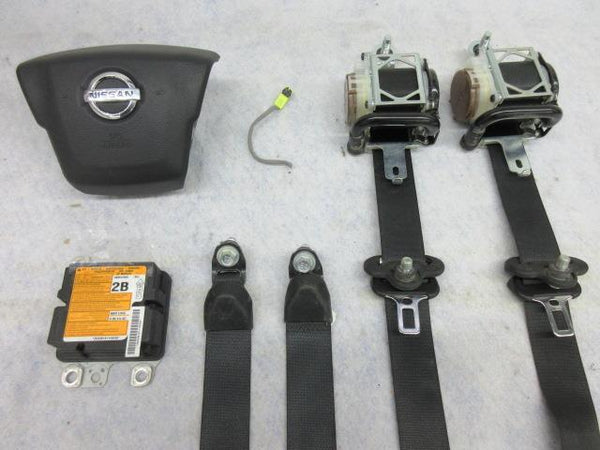 NISSAN Titan Armada 2016-2017-2018 LEFT Airbag steering wheel 2 SEAT BELT MODULE