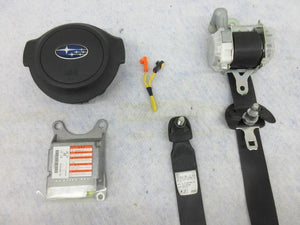 SUBARU BRZ 2012-2013-2014-2015-2016 Airbag steering wheel left DRIVER MODUL BELT