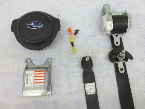 SUBARU BRZ 2012-2013-2014-2015-2016 Airbag steering wheel left DRIVER MODUL BELT