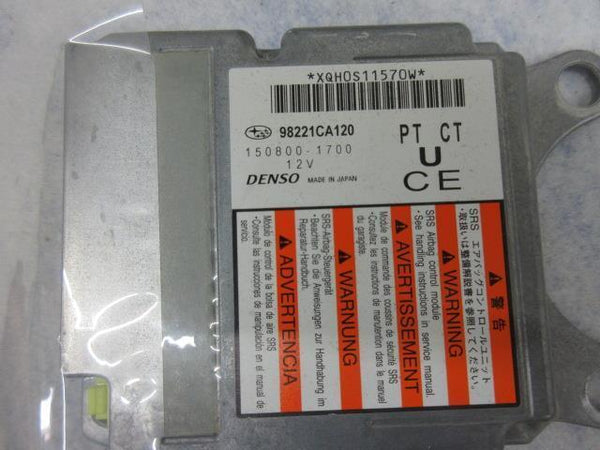 SUBARU BRZ 2012-2013-2014-2015-2016 Airbag steering wheel left DRIVER MODUL BELT