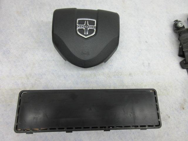 DODGE CHARGER I  I - I 4  OEM LEFT KNEE BOOSTER AIRBAG DRIVER STEERING WHEEL