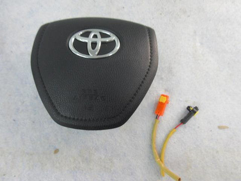 TOYOTA RAV-4 2013-2014-2015-2016-2017-2018 OEM Airbag steering wheel DRIVER 100%