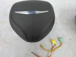 CHRYSLER PACIFICA 2017-2018-2019-2021-2022-2023-2024 Airbag LEFT STEERING WHEEL