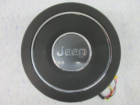 JEEP WRANGLER SAHARA JK unlimited 2017 OEM DRIVER LH STEERING WHEEL  AIRBAG LEFT