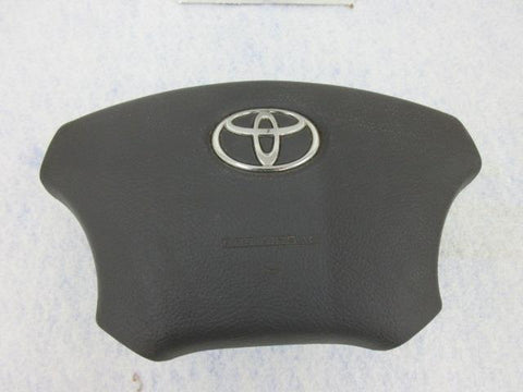 TOYOTA TUNDRA TACOMA 2008-2011 DK GRAY Airbag WITHOUT RADIO steering wheel LEFT