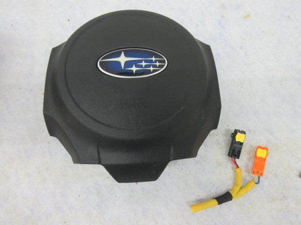 SUBARU IMPREZA LEGACY CROSSTREK 2015-2016-2017 LEFT OEM Airbag steering wheel