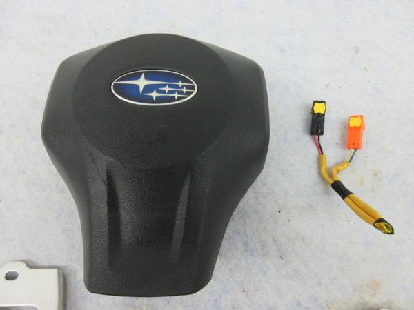 SUBARU Forester 2014-2015-2016 LEFT Airbag steering wheel KNEE TAN COLOR DRIVER